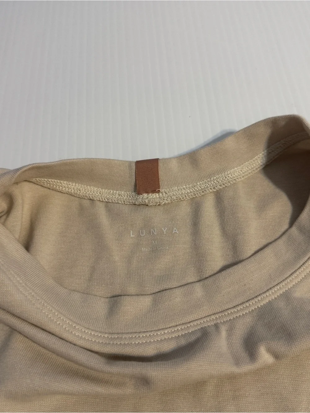 lunya pima cotton